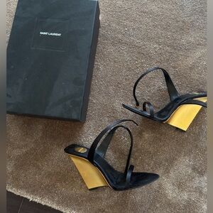 Saint Laurent Salome wedges
